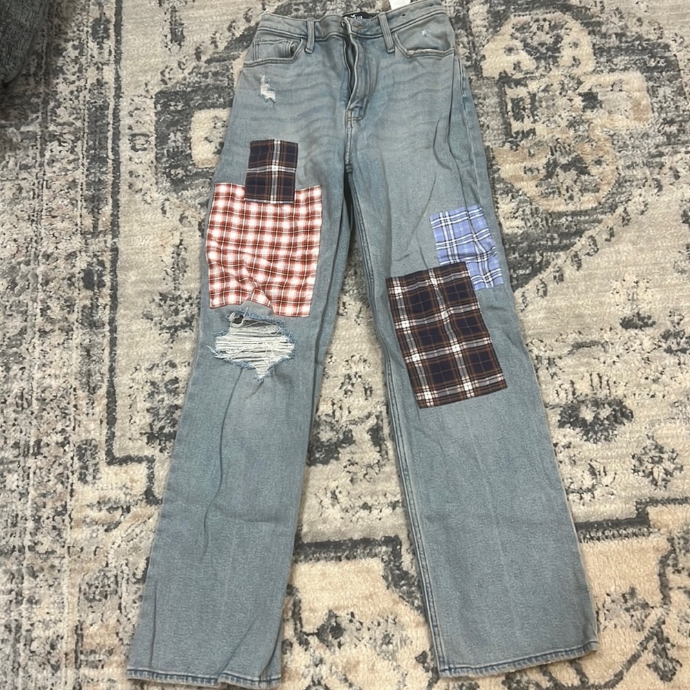 Ultra HighRise American Eagle Dad Jean